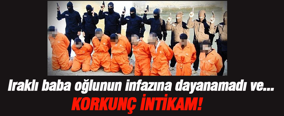 Ortalığı kan gölüne çevirdi