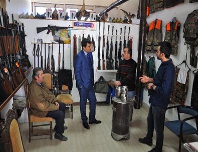 Kaymakam Balcı Ziyaretlerini Sürdürüyor