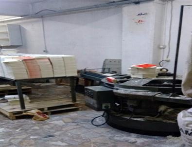 Küçükçekmece’de Korsan Kitap Operasyonu