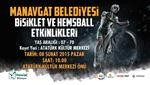 Manavgat Belediyesi’nden Bisiklet ve Hemsball Etkinliği