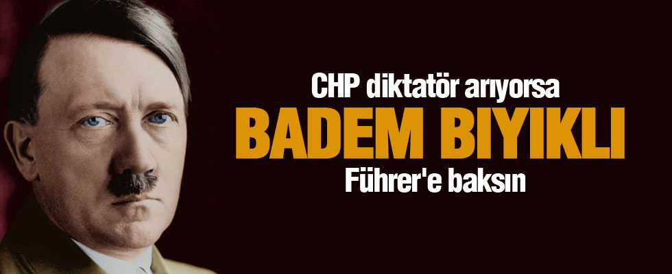 Metiner: CHP diktatör arıyorsa badem bıyıklı Führer'e baksın