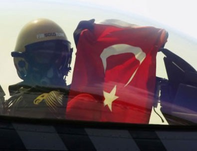 Türk havacılık tarihinde bu bir ilk...