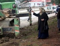 SAKARYA VALİSİ - Vali Coş'un annesinden tek başına çevre eylemi