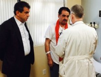 İBRAHİM TATLISES - ABD'de tedavi gören Tatlıses'den ilk kare