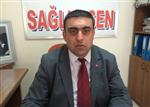UYGUR TÜRKÜ - Aktif Sağlık Sen Şube Başkanı Ümit Karataş Açıklaması