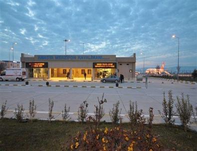 Amasya Merzifon Havalimanı’nda Yüzde 80 Doluluk
