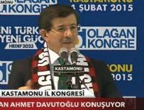 AK PARTİ İL KONGRESİ - Başbakan Davutoğlu'ndan Kılıçdaroğlu'na sert sözler