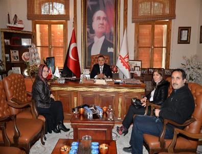 Başkan Yağcı'dan 'Fll Robotik Yarışması'Na Destek