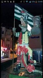 TİMSAH - Bursaspor Anıtına Saldırı