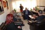 İSKENDER YÖNDEN - Didim Kaymakamı Yönden’den Mhp’ye Ziyaret.
