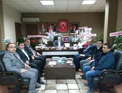 Dinçer ve Kavuncu’dan Bekiroğlu’na Kutlama