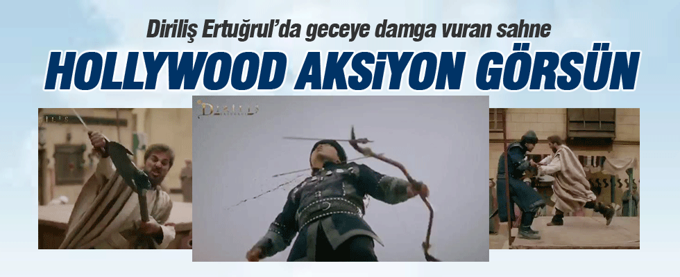 Diriliş Ertuğrul, Hollywood filmlerine taş çıkarttı