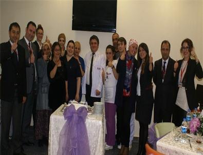 Doktor ve Hastalar Birlikte Moral Depoladılar