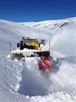 ŞİDDETLİ FIRTINA - Erzurum’da 100 Köy Yolu Ulaşıma Kapandı