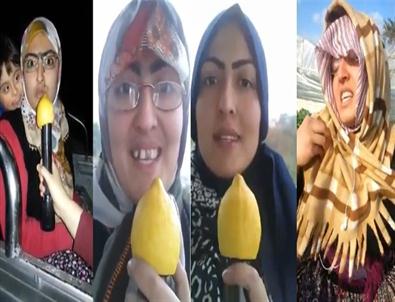 Genç Kızın Skeçleri Sosyal Medyanın Takibinde