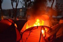 TAKSİM GEZİ PARKI - Gezi Parkı'nda çadır yakan zabıtalar için karar verildi