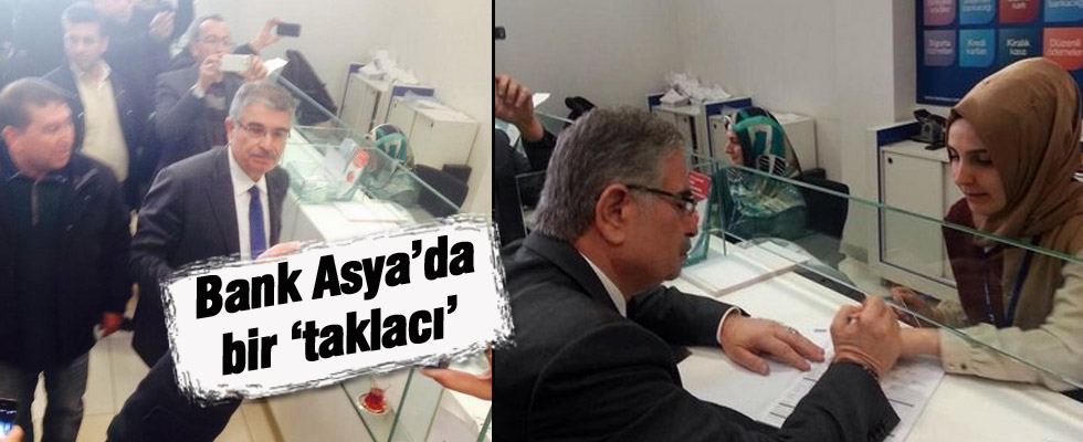 Soluğu Bank Asya'da aldı