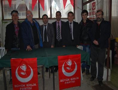 Malkara'da Bbp İlçe Kongresi Yapıldı