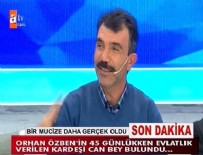 MÜGE ANLI İLE TATLI SERT - Müge Anlı'da 35 yıllık hasret sona erdi