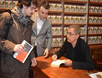 Orhan Pamuk Nilüferli Okurlarıyla Buluşacak