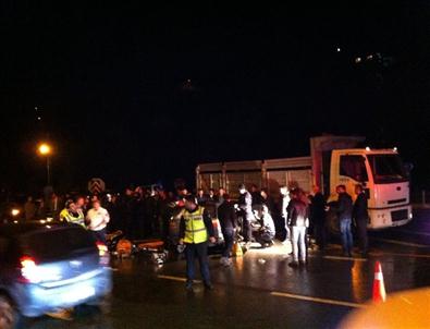 Trabzon’da Trafik Kazası Açıklaması