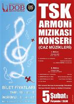 ORKESTRA ŞEFİ - Tsk Armoni Mızıkası Orkestrası’ndan 'caz'Konseri