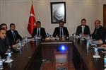 TUNCELİ VALİSİ - Tunceli’de Köydes Tahsisat Komisyonu Toplantısı Yapıldı