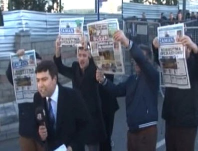 A Haber ekibine 'paralel' müdahale