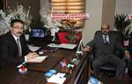 ABDULLAH ÖZER - Ak Parti Mamak İlçe Başkanı’ndan Bekiroğlu’na Ziyaret