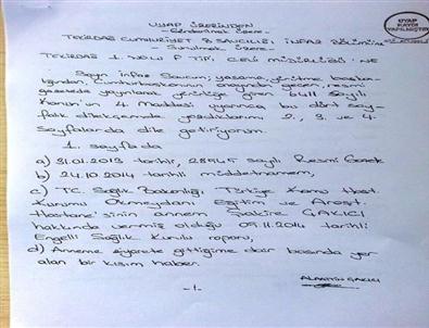 Alaattin Çakıcı 6 Ayını Hasta Annesiyle Geçirmek İstiyor