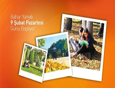 Bahar Dönemi 9 Şubat’ta Başlıyor