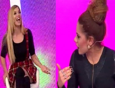 Bu Tarz Benim'de Gülnihal - Melisa kavgası