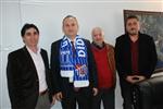 TAKIM OTOBÜSÜ - Didim Belediyespor Yönetimi Kaynak Arayışı İçin Kaymakam’la Görüştü