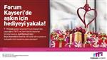 ÖLÜMSÜZ - Forum Kayseri'de Aşk Makinesi Sürpriz Hediyeler Kazandıracak