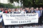 TBMM - İç Güvenlik Paketi Protesto Edildi