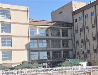 Kahta Devlet Hastanesi’nde Yangın