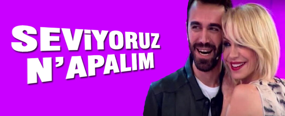 Kemal Doğulu ile Öykü Serter aşklarını itiraf etmeye doyamıyor