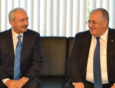 Masum Türker'den Kılıçdaroğlu'na ziyaret