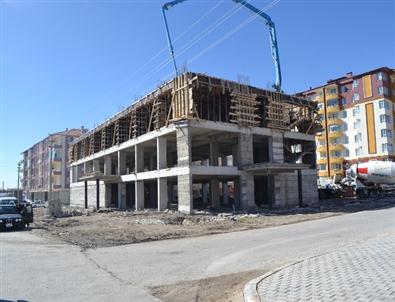 Kız Kur’an Kursu İnşaatı Hızla Devam Ediyor