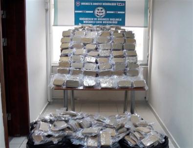 Kocaeli'de Uyuşturucu Operasyonu