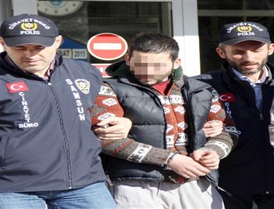 Marketçi Silahlı Gaspçıyı Sopayla Kovaladı