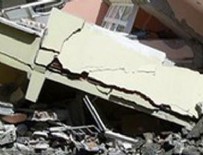 Mersin'de bina çöktü! Çok sayıda yaralı var