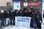 ALI DURSUN - Uluslararası Akademi Öğrencilerine Erciyes Gezisi
