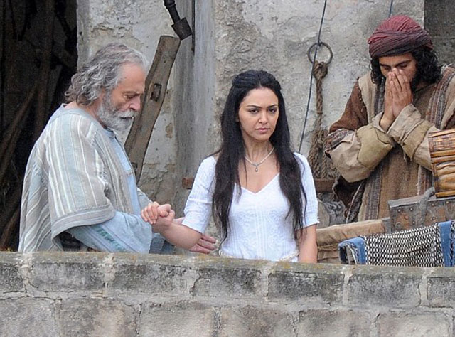 Haluk Bilginer'li Ben-Hur Filminin Çekimleri Başladı