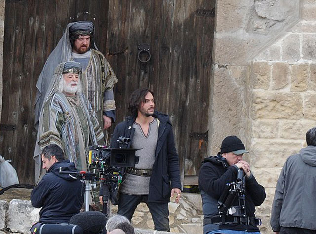 Haluk Bilginer'li Ben-Hur Filminin Çekimleri Başladı