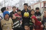 DURANKAYA - 6 Bin Nüfuslu Beldenin Çocukları Halı Saha İstiyor