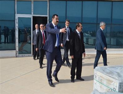 Ak Parti İl Başkanı Sümer, Antü İnşaat Alanını Gezdi