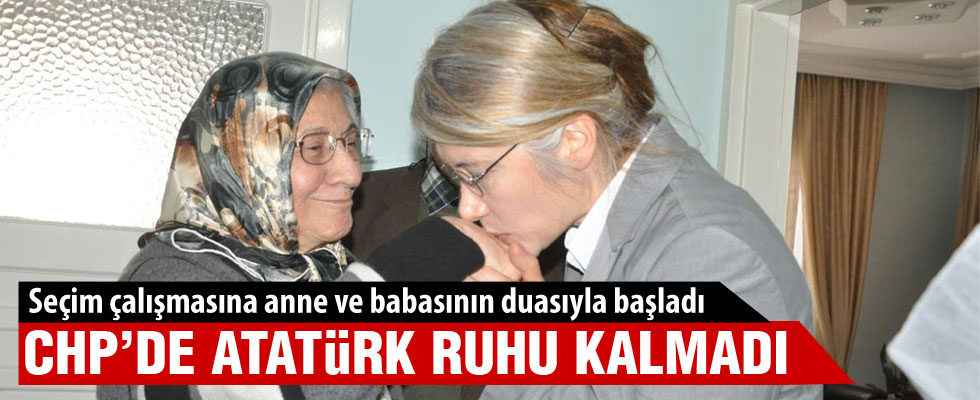 Tarhan'dan CHP'ye Atatürk eleştirisi