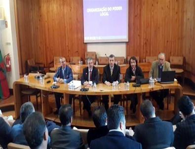 Başkan Güvenç, Portekiz'e Gitti