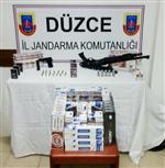 Düzce Jandarma Kaçakçılara Nefes Aldırmıyor